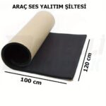 Karavan Ses Yalıtım Şiltesi 9 mm 100x120 Cm